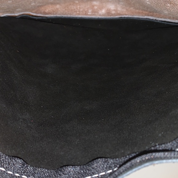 Hair on hide cosmetic bag - Picture 5 of 9